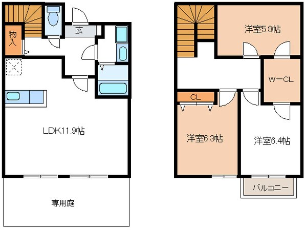 ＹＯＵ・ＨＩＲＡＮＯＤＡＩの物件間取画像